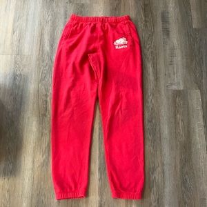 Roots sweatpants